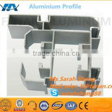 Aluminium tube or pipe bend fabrication powder coat