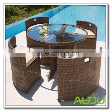 Round Table And Chair Como Garden Furniture Set