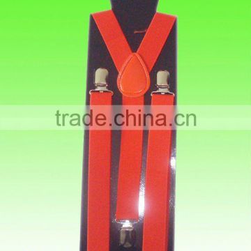 2016 Polyester Fashion Braces Suspenders With 2.5*100cm