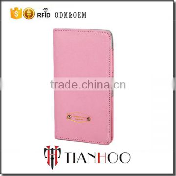 High quality best price silicone passport holder leather passport holder
