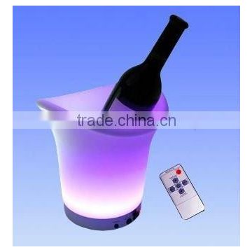 Club led beer bucket with 2 years warranty