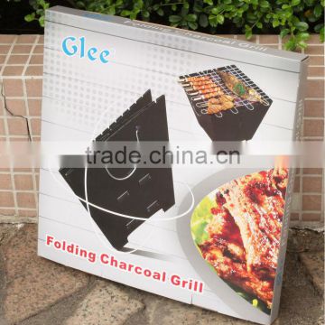 Hot sale Excellent folding balcony charcoal bbq Grills