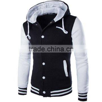 varsity jacket with hood