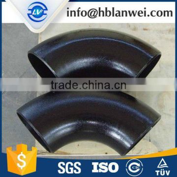 lr 90 carbon steel A234 20# elbow pipe fittings