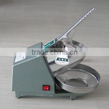 Ice Shaver Machine Electric Snow Cone Maker Stainless Steel Shaving Crusher