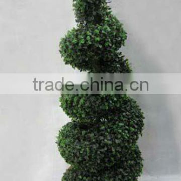 artificial spiral tree for home deco