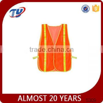 ANSI Class 2 high visibility mesh Safety Vest