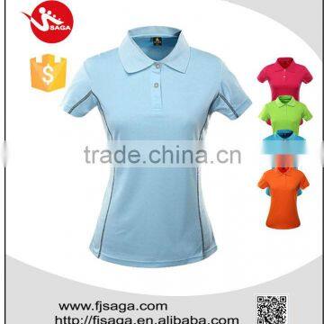 Women's quick dry sport polo shirt