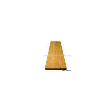 Sell Solid Bamboo Flooring (Vertical Carbonized)