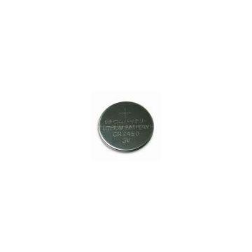 CR2450 lithium button cells battey