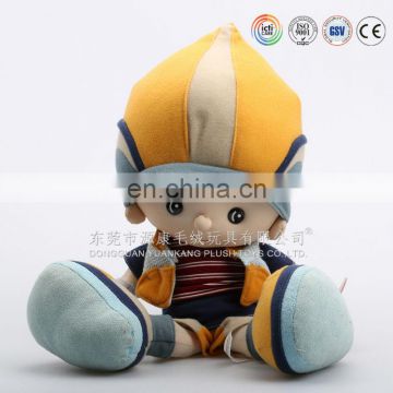 China dongguan factory making plush toy and doll with sound chip