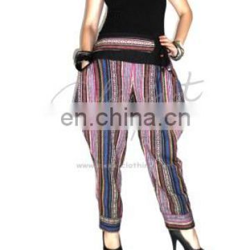 Thai Harem Cotton Styles Handwoven pants