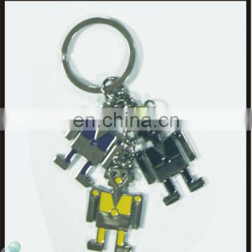 2018 Wholesale Custom Made Cool Metal Key Ring Key Chain With Logo