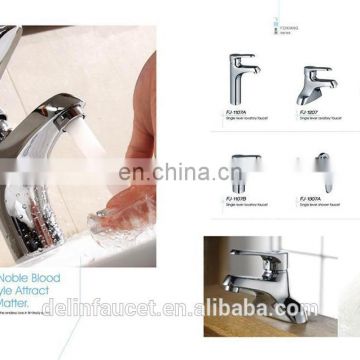 temperature control wash basin faucet