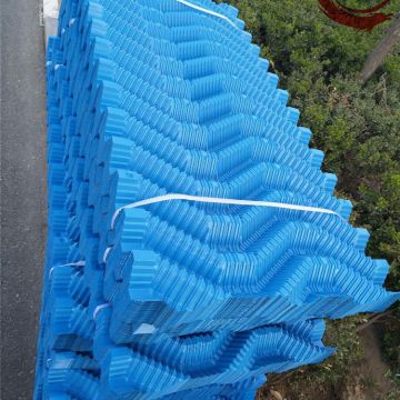 100% Virgin Pp Pvc Cpvc Cooling Tower Fill Film Fill Cooling Tower High Temperature Resist