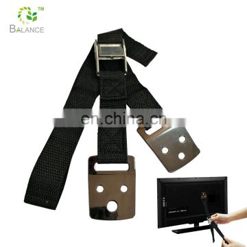 Child safety TV straps, furniture safety wall straps