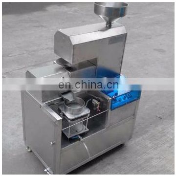 High productivity and low energy consumption black seed oil press machine for dinner or factory