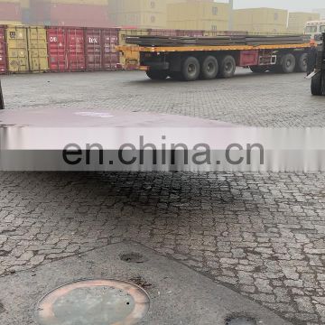 black sheet  hot rolled steel plate q345 ss400