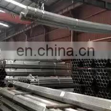 high quality laser cutting hot dipped galvanized steel tube parts metal pipe fabrication service