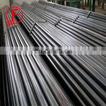 48mm42mm scaffold black steel pipe  per pcs from Chinese manufacturer