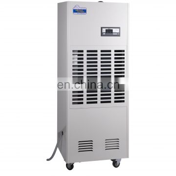 A- Traditional  air commercial hot sale dehumidifier machine 7 kg  with wheels for Industrial style dehumidifier