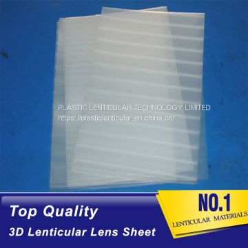 PLASTIC LENTICULAR fly eye lens microlens film sheet 3d plastic lenticular  lens material for 3d lenticular printing