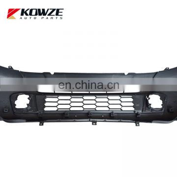 Auto Body Parts Front Bumper Face Kit For Mitsubishi Triton/ L200 New 4X4 Pick Ups KK1T KK3T KK4T KL1T KL3T KL4T 2015- 6400G511