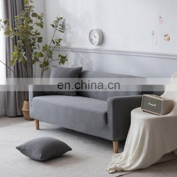 i@home jacquard waffle resistant pet sofa cover waterproof protective slipcover elastic grey