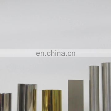 AISI 304/316 China Factory Steel Round Tube