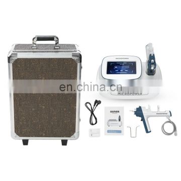 Skin Rejuvenation Portable Water injection Needle Free Injector no-needle mesotherapy device