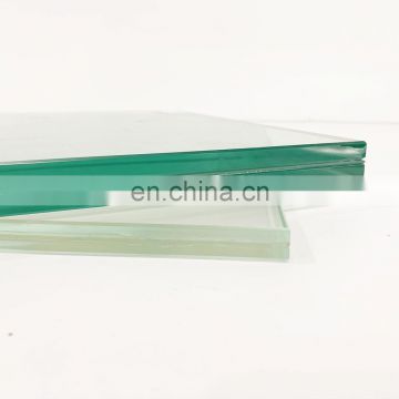 PVB or SGP Middle Layer Tempered Laminated Glass
