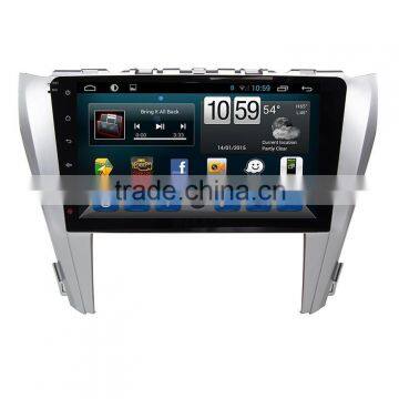 Android full touch car gps navigation system for Toyota Camry with Radio Bluetooth Wifi OBD SWC