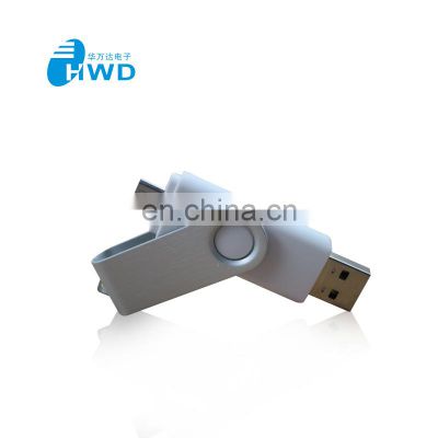 Cheap Colourful Promotion Gift OTG USB 2.0 Swivel USB Flash Drive USB flash drive