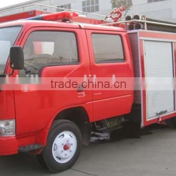 Dongfeng EQ5032N 4x2 water tank fire fighting truck 2000L