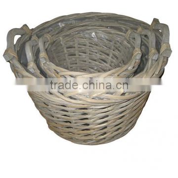Wicker Garden Basket/ Willow Garden Basket
