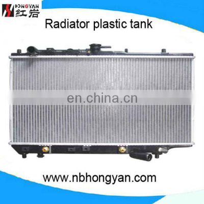 auto radiator with plastic tanks for NISSAN
