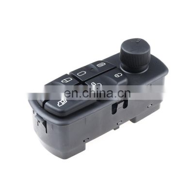 100008233 0045455913 ZHIPEI Wholesale Electric Window Triple Switch Button For Mercedes-Benz ATEGO AXOR 1998-2013