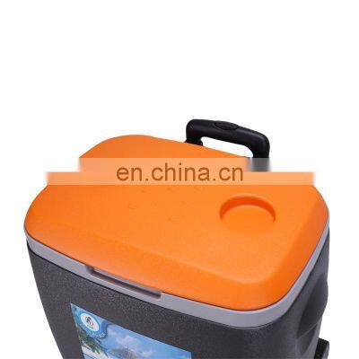 plastic ice.cooler coolers portable outdoor beer storage camping insulated drinks fishing cooler box