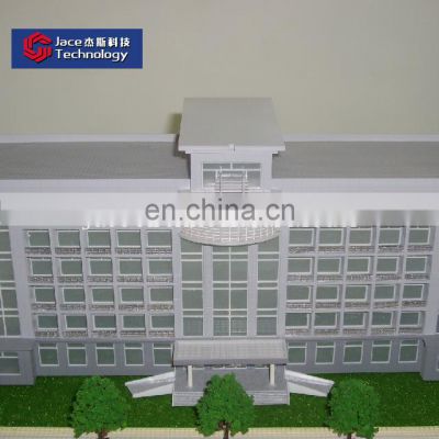 1/150 3D Architecture scale models producer in market , miniature building model