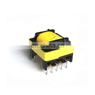 High Frequency Flyback Transformer Horizontal / Vertical Ferrite Core SMPS Transformer 12V EE16 EE13