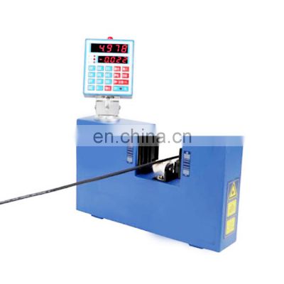 3d plastic filament extruder machine laser diameter gauge laser diameter measuring instrument