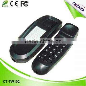 plastic wall mounted telephone case