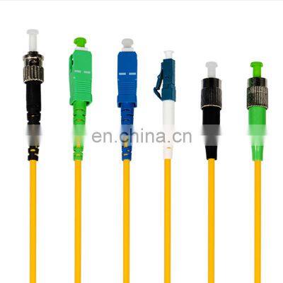 sc optical fiber patch cord fttx