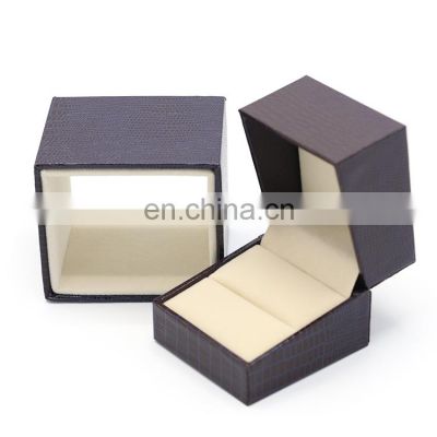 High grade and high quality  elegant luxury drewer lizards jewelry box ring  box