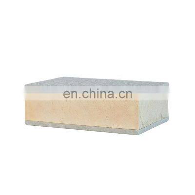 Composite Exterior Wall Thermal Insulation Decorative Polyurethane EPS/PU Sandwich Panel