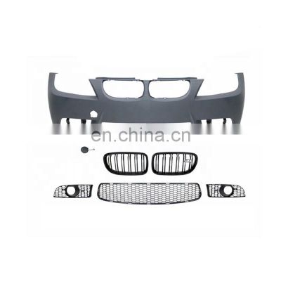 Factory Price For BMW 3 Series E90 Modified M3 front bumper with grill for BMW Body kit car bumper 2009 2010 2011 2012 2013