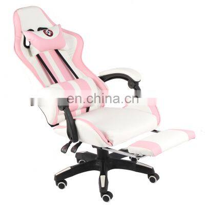 Modern Cheap Factory High Quality PU Leather Ergonomical Swivel Racing Computer Gaming Chair for Sell