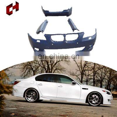 CH Factory Selling Front Bar Fender Front Splitter Headlight Exhaust Tips Front Lip Body Kits For BMW E60 M5 2003-2008