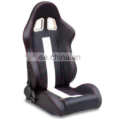 JBR 1045 Series Adjustable Universal Comfortable High Quality PVC Leather Sport Car Auto Racing Seat