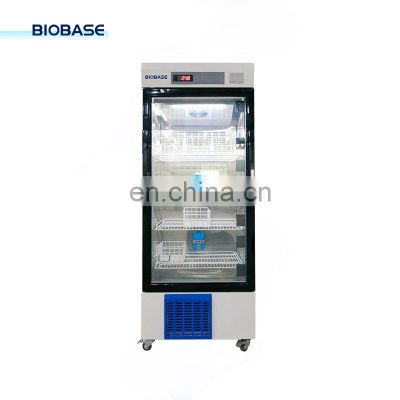 BIOBASE China Blood Bank Refrigerator BBR-4V250 Blood Bank Refrigerator Manufacturer with Multiple Sensors Design for Lab